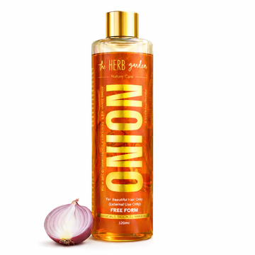 Onion Growth Repair Hair Oil – Anti Hair Fall, Strong Roots & Fast Regrowth Formula
