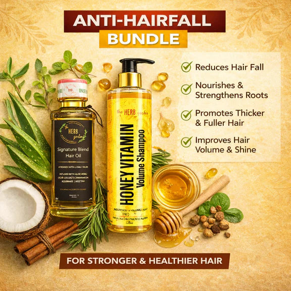 THE HERB GARDEN HAIR FALL RESCUE DUO