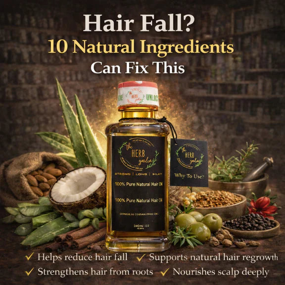 THE HERB GARDEN HAIR FALL RESCUE DUO