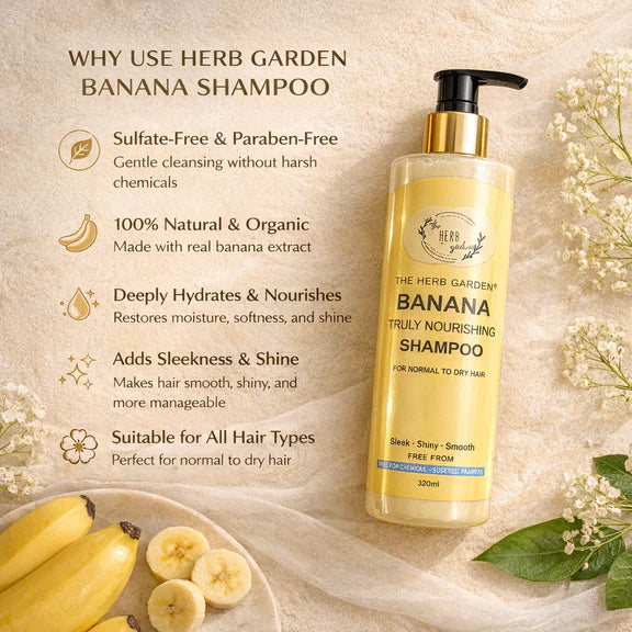 NOURSHING BANANA SHAMPOO
