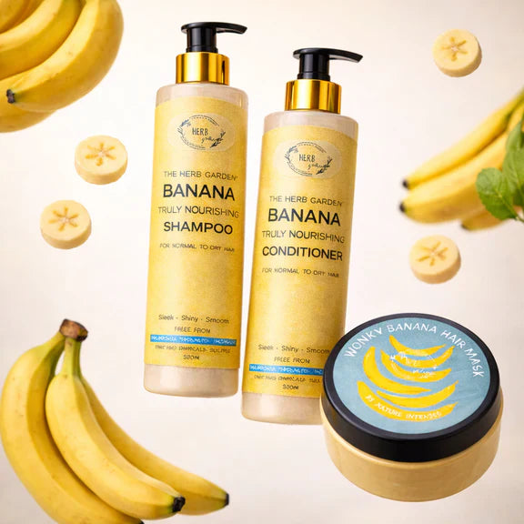 BANANA NOURISH & REPAIR HAIR CARE BUNDLE