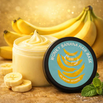 WONKY BANANA HAIR MASK