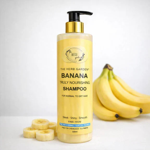 NOURSHING BANANA SHAMPOO