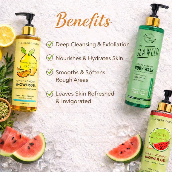 THE HERB GARDEN BODY DETOX DUO