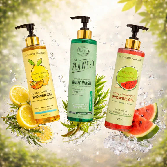 THE HERB GARDEN BODY DETOX DUO