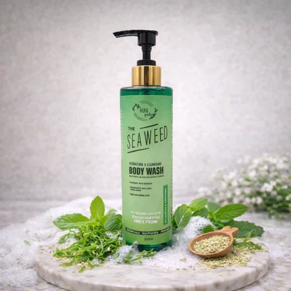 SEAWEED MEN’S GROOMING KIT – FOR GYM