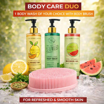 THE HERB GARDEN BODY DETOX DUO