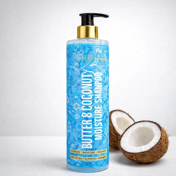 BUTTER & COCONUT ORGANIC SHAMPOO