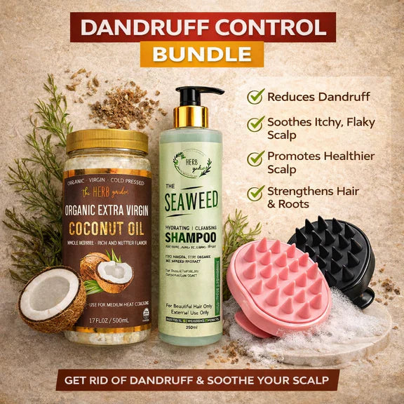 THE HERB GARDEN DANDRUFF CONTROL BUNDLE