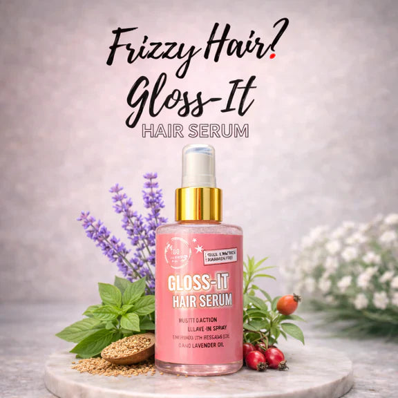 HAIR REVIVAL SET (ONION OIL + KERATIN SHAMPOO + GLOSS IT SERUM)