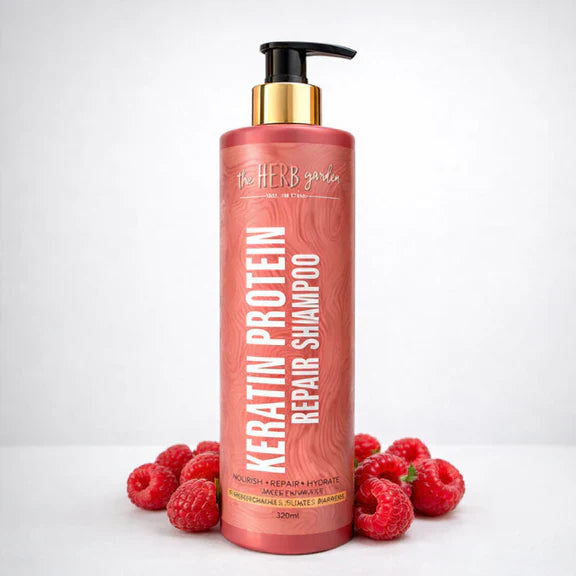 KERATIN PROTEIN ORGANIC SHAMPOO