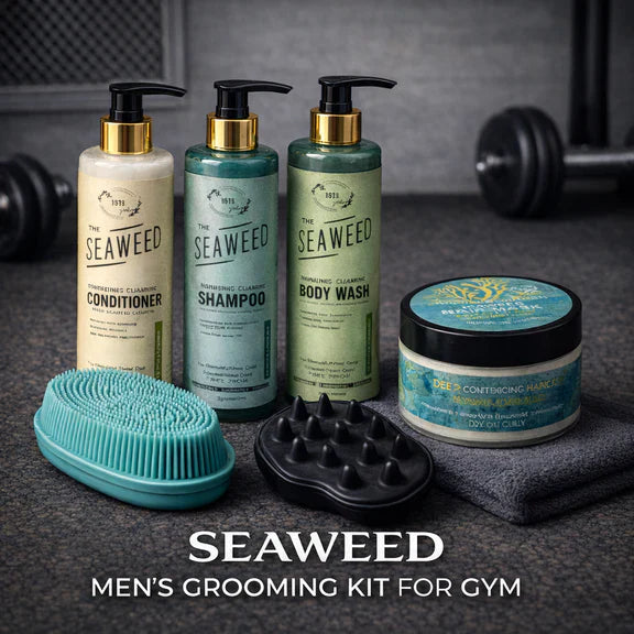 SEAWEED MEN’S GROOMING KIT – FOR GYM